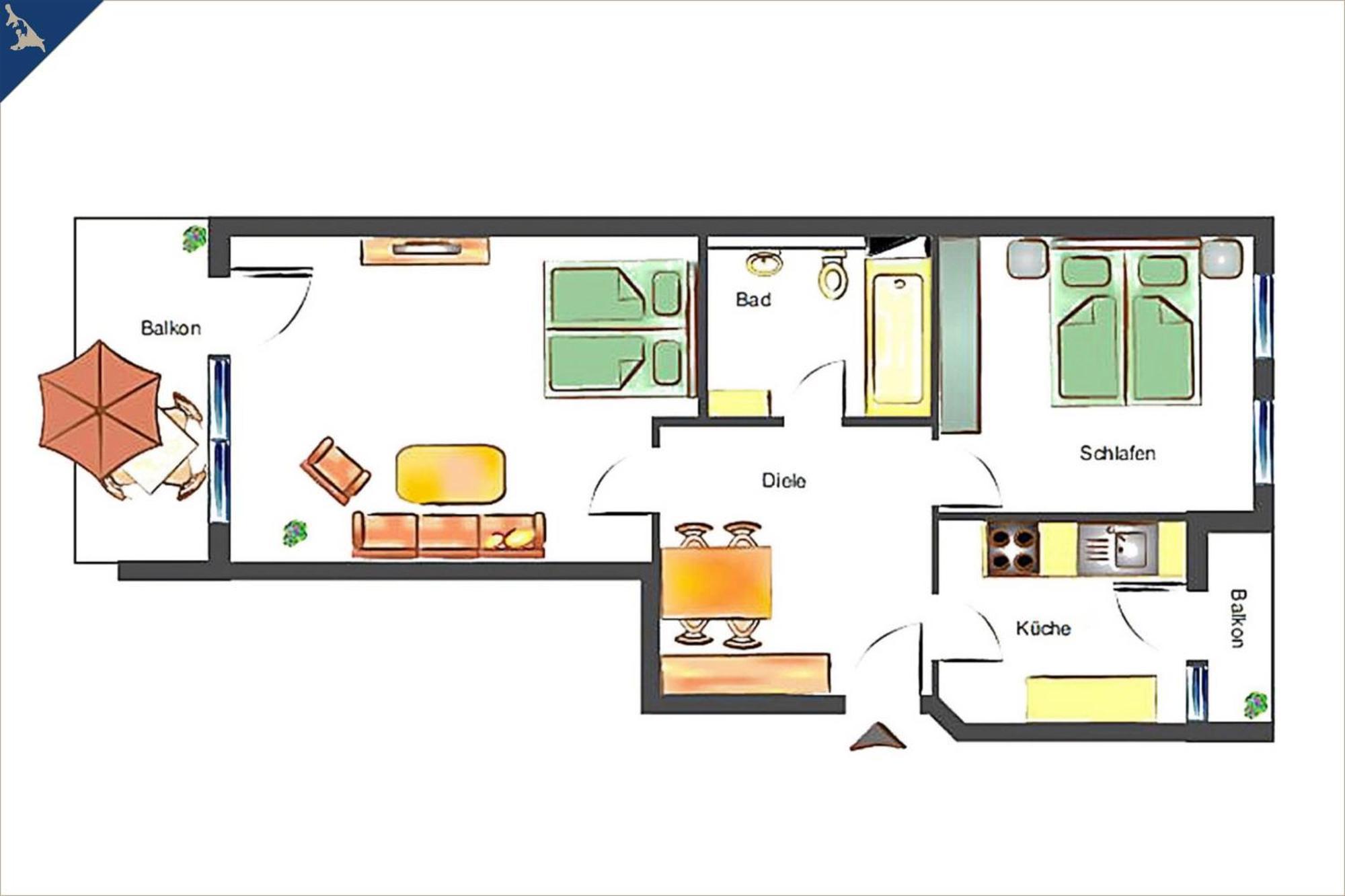 Apartment Seemoewe Херингсдорф Екстериор снимка